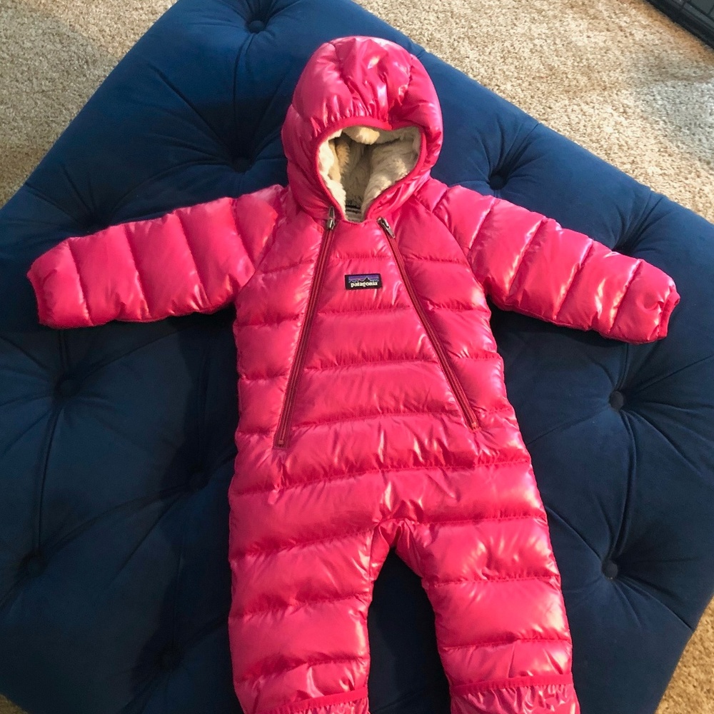 Patagonia Infant Hi-Loft Down Sweater Bunting